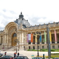 Facade of Petit Palais on Av. Winston-Churchill